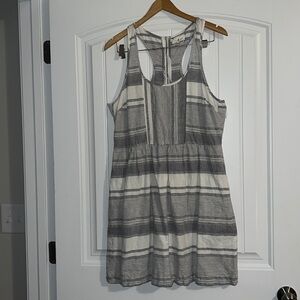 Lou & Grey Linen Blend Dress Size 12